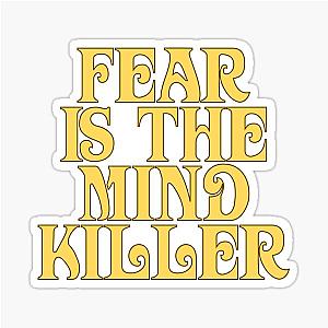 Dune Sticker - Fear the Mind is the Killer Sticker