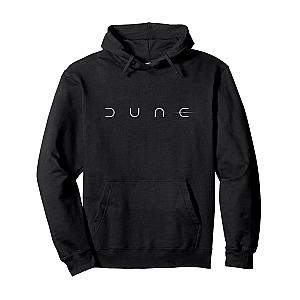 Dune 2021 Logo White Hoodie Pullover