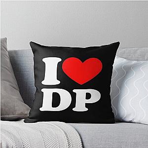 Dustin Poirier Vintage Throw Pillow