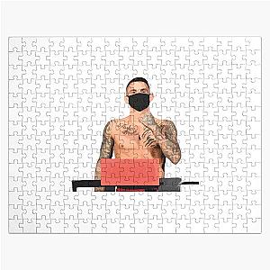Dustin Poirier Vintage Sticker Puzzle