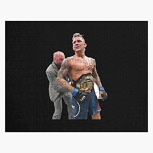 Dustin Poirier Sticker Jigsaw Puzzle