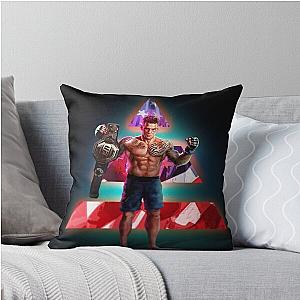 Dustin Poirier Throw Pillow