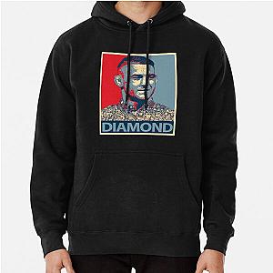 People Dustin Poirier Just A Diamond Vintage Style Pullover Hoodie