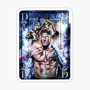 Dustin Poirier Pure Diamond Sticker