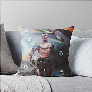 Dustin Poirier The Diamond UFC Throw Pillow