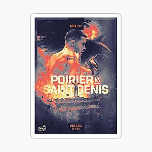 Dustin Poirier - Benoit Saint Denis - UFC Sticker
