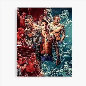 Dustin Poirier Canvas Print