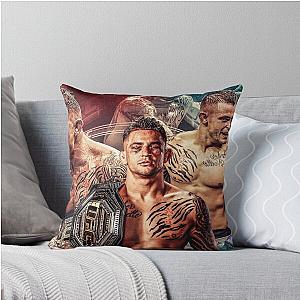 Dustin Poirier Throw Pillow