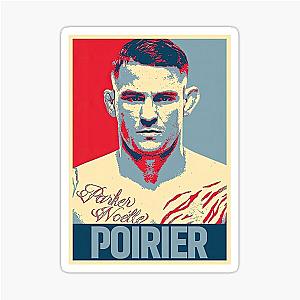 Dustin Poirier Hope sticker