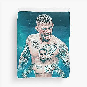 Dustin Poirier Duvet Cover