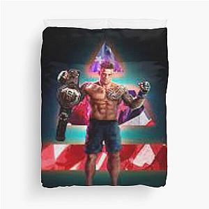 Dustin Poirier Duvet Cover