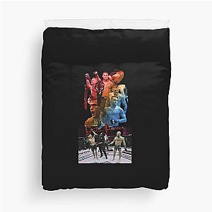 Dustin Poirier Duvet Cover