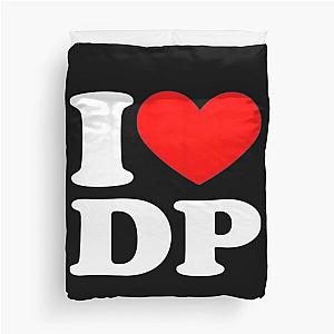 Dustin Poirier Vintage Duvet Cover