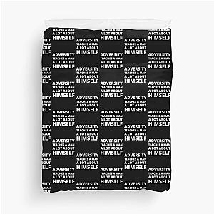 Dustin Poirier Duvet Cover