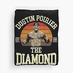 Dustin Poirier vs McGregor Duvet Cover