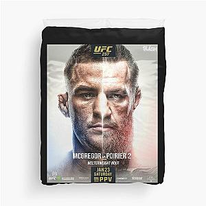 Conor McGregor Dustin Poirier Poster Duvet Cover