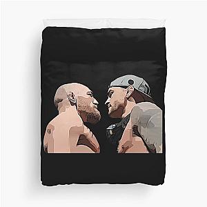Dustin Poirier Vintage Duvet Cover