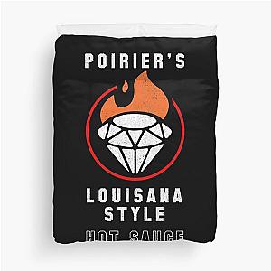 Loves Music Dustin Poirier Louisiana Style Hot Sauce Vintage Photography Duvet Cover