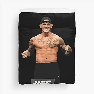 Dustin Poirier Vintage Sticker Duvet