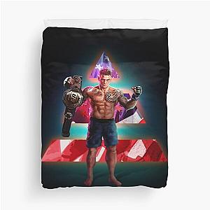 Dustin Poirier Duvet Cover