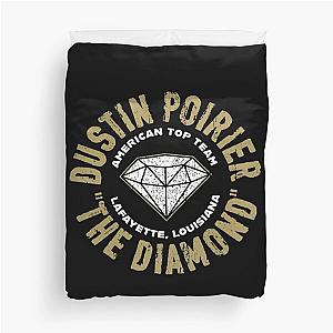 Dustin Poirier Vintage Duvet Cover