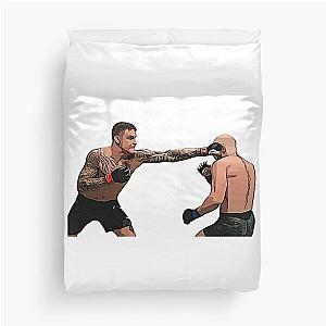 Dustin Poirier Duvet Cover