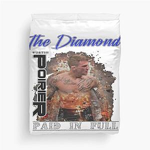 Dustin Poirier Vintage Duvet Cover