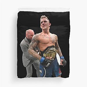 Dustin Poirier Duvet Cover
