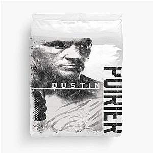 Dustin Poirier Vintage Duvet Cover