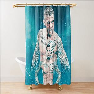 Dustin Poirier Shower Curtain