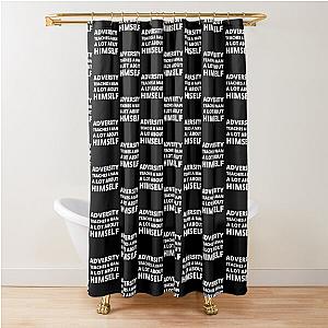 Dustin Poirier Shower Curtain