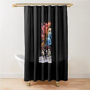 Dustin Poirier Shower Curtain