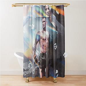 Dustin Poirier - The Diamond UFC Shower Curtain