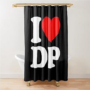 Dustin Poirier Vintage Shower Curtain