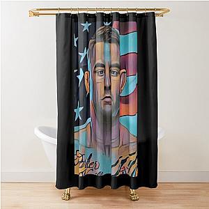 Dustin Poirier Essential Shower Curtain