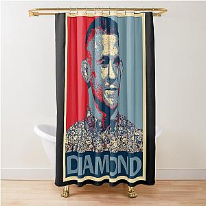 People Dustin Poirier A Girl Vintage Style Shower Curtain