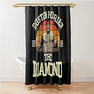 Dustin Poirier vs McGregor Shower Curtain
