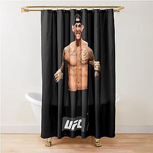 Dustin Poirier Shower Curtain