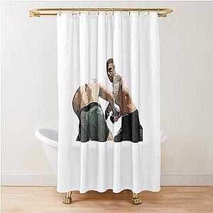 Dustin Poirier Shower Curtain