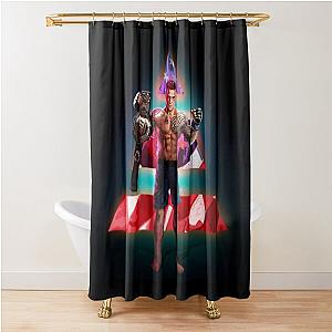 Dustin Poirier Shower Curtain