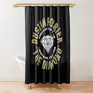 Dustin Poirier Shower Curtain