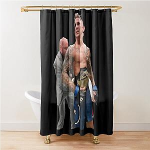 Dustin Poirier Shower Curtain