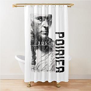 Dustin Poirier Shower Curtain