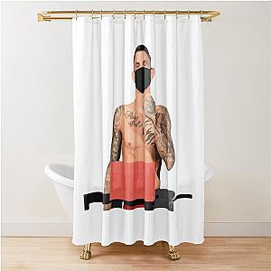 Dustin Poirier Vintage Shower Curtain