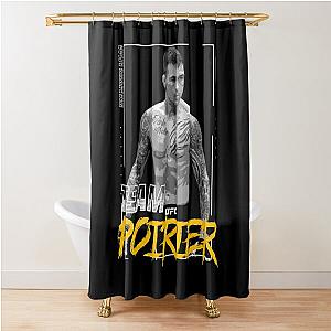 Awesome First Day Dustin Poirier Shower Curtain