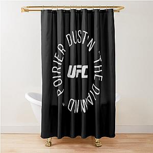 Dustin Poirier Vintage Shower Curtain