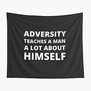 Dustin Poirier Quote Tapestry