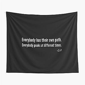 Dustin Poirier Quote Tapestry