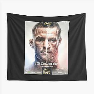 Conor McGregor Dustin Poirier Poster Tapestry