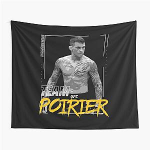 Awesome First Day with Dustin Poirier Vintage Style Tapestry